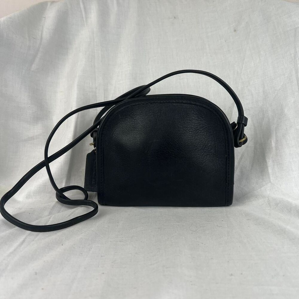 Vintage Coach Abbie Crossbody Bag 9017
